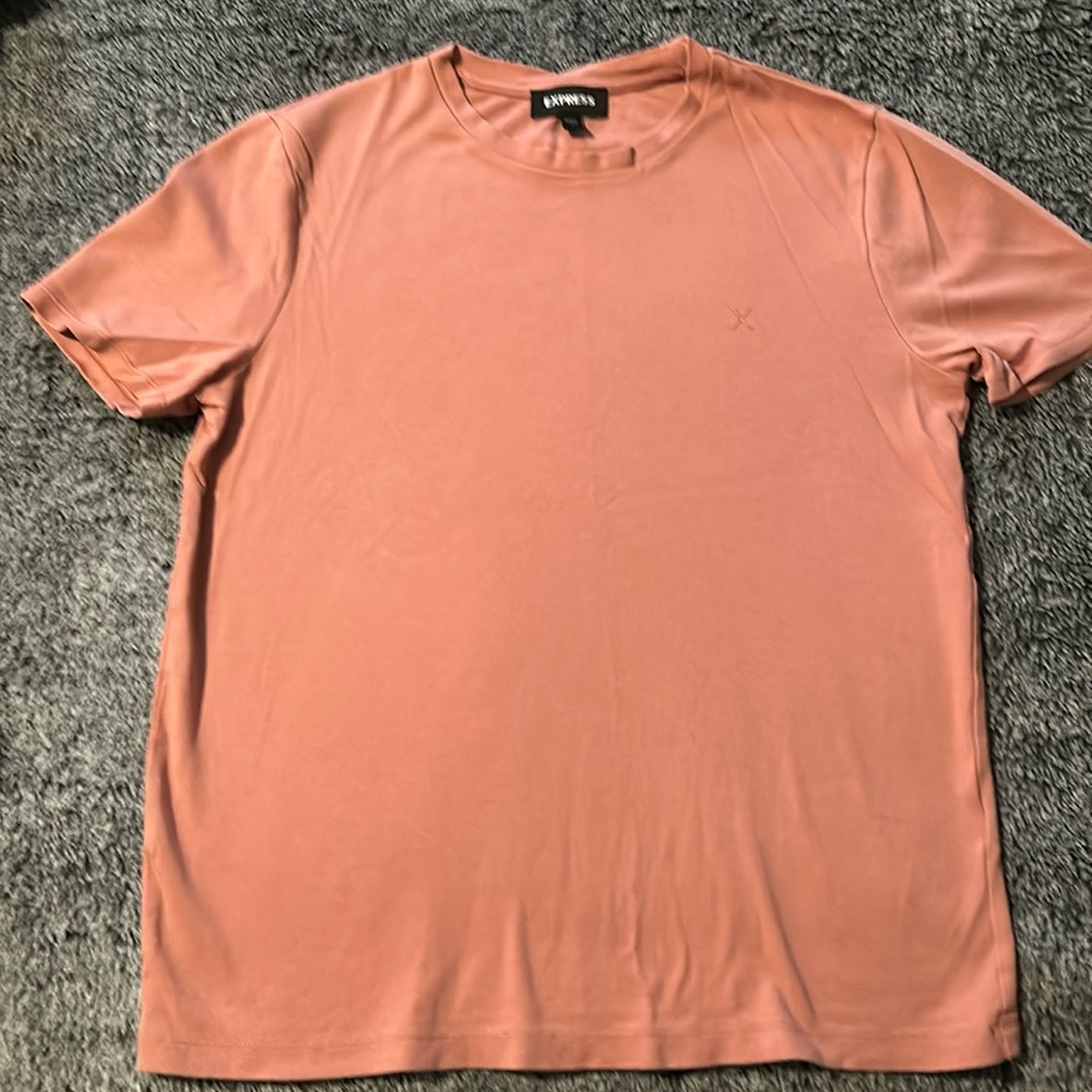 Express men’s T-shirt - coral